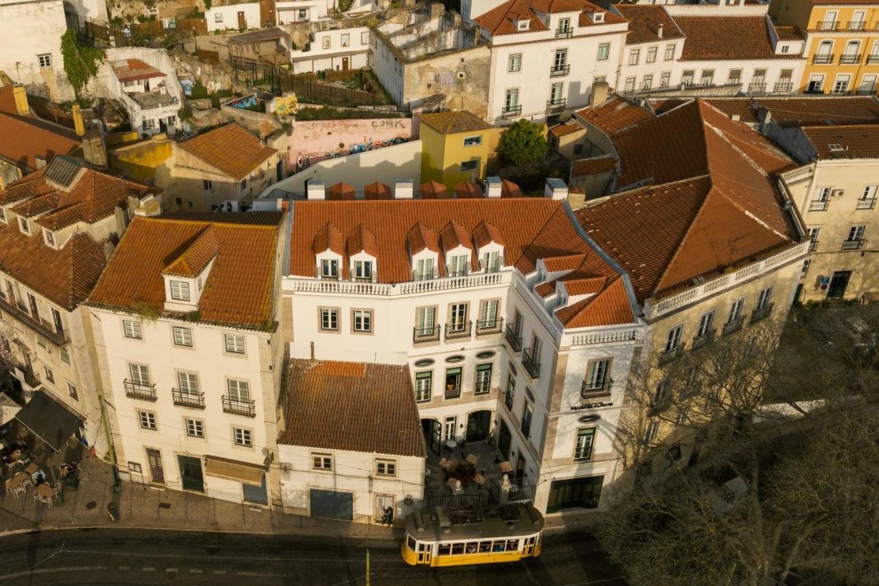 Pousada Alfama Lisbon Exterior photo
